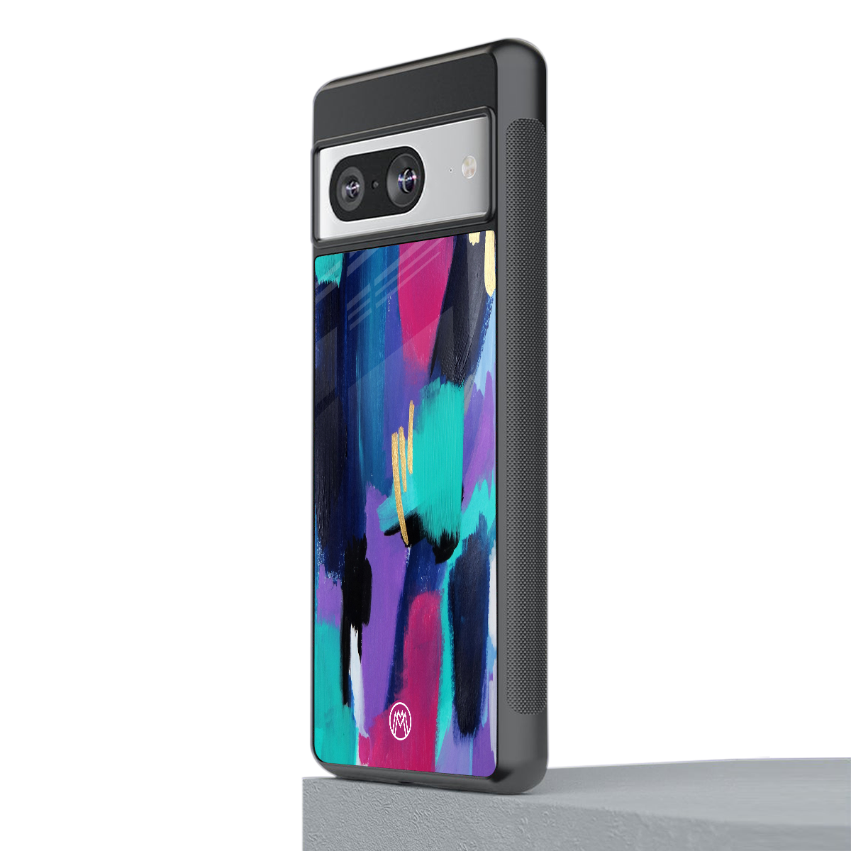 glitz back phone cover | glass case for Google Pixel 8