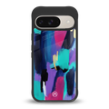 glitz back phone cover | glass case for google pixel 9