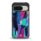 glitz back phone cover | glass case for google pixel 9