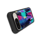 glitz back phone cover | glass case for google pixel 9
