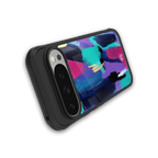 glitz back phone cover | glass case for google pixel 9 pro