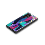 glitz back phone cover | glass case for samsung galaxy s25 ultra