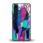 glitz back phone cover | glass case for samsung galaxy s24