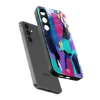 glitz back phone cover | glass case for samsung galaxy s24