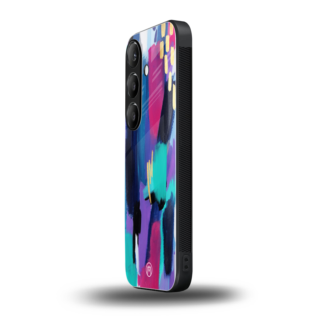 glitz back phone cover | glass case for samsung galaxy s24