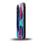 glitz back phone cover | glass case for samsung galaxy s23 plus