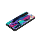 glitz back phone cover | glass case for samsung galaxy s24 fe