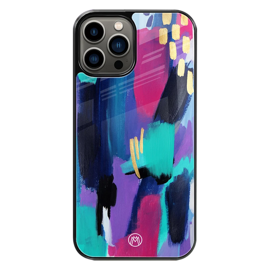Premium Glass Back Mobile Phone Cover for iPhone, Samsung, OnePlus, Google Pixel, Redmi, Oppo, Vivo & Realme