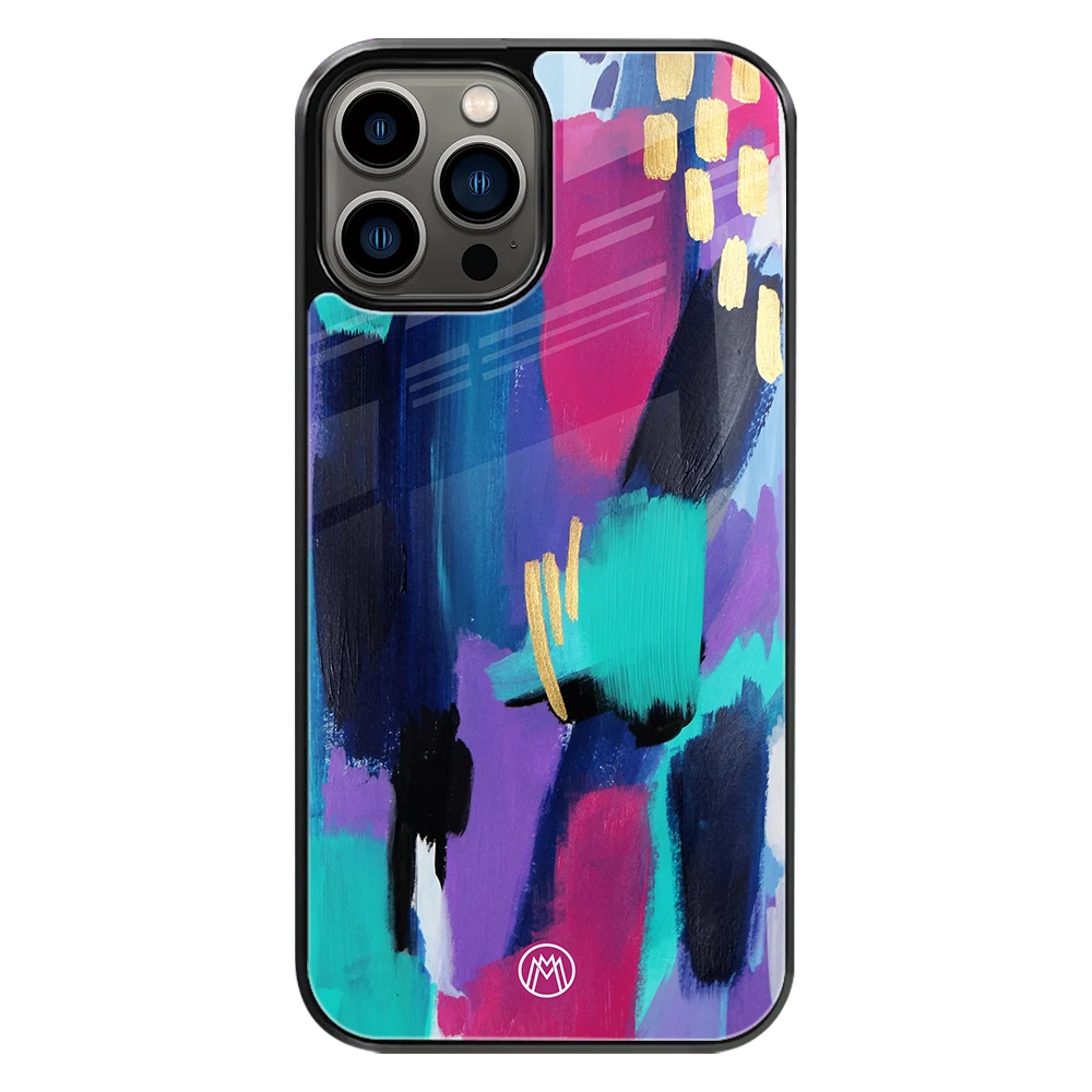 Premium Glass Back Mobile Phone Cover for iPhone, Samsung, OnePlus, Google Pixel, Redmi, Oppo, Vivo & Realme