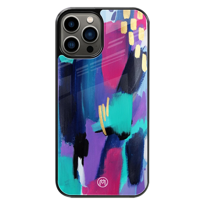 Premium Glass Back Mobile Phone Cover for iPhone, Samsung, OnePlus, Google Pixel, Redmi, Oppo, Vivo & Realme