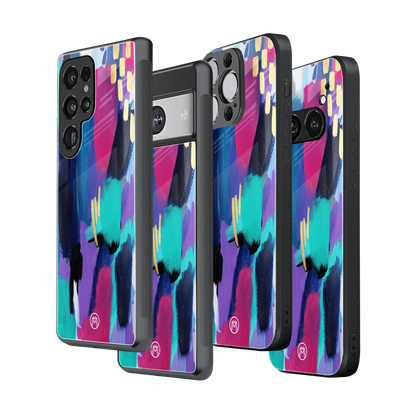 Stylish Glass Back Case for All Smartphones – iPhone, Samsung, OnePlus, Pixel, Redmi, Oppo, Vivo, Motorola