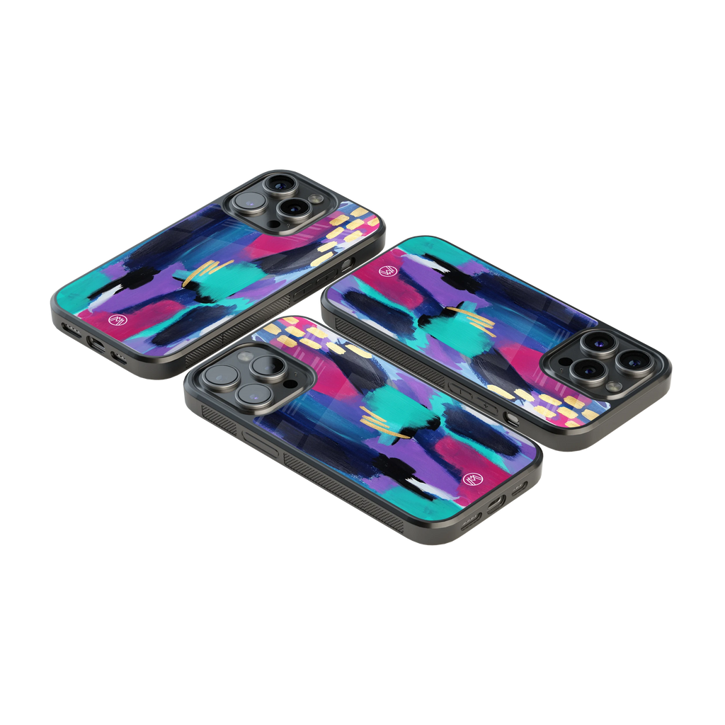 Luxury Glass Back Mobile Cover for iPhone, Samsung Galaxy, OnePlus, Pixel, Redmi & More