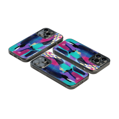 Luxury Glass Back Mobile Cover for iPhone, Samsung Galaxy, OnePlus, Pixel, Redmi & More