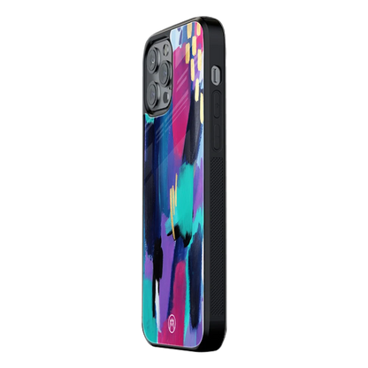 Slim Glass Back Phone Case for Multiple Brands – iPhone, Samsung, Redmi, OnePlus, Oppo, Vivo