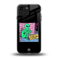 go home alien back phone cover | glass case for iphone 13 mini