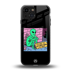 go home alien back phone cover | glass case for iphone 13 mini