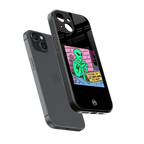 go home alien back phone cover | glass case for iphone 13 mini