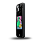 go home alien back phone cover | glass case for iphone 13 mini