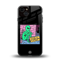 go home alien back phone cover | glass case for iphone 13