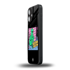 go home alien back phone cover | glass case for iphone 16