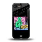 go home alien back phone cover | glass case for iphone 16e