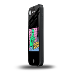 go home alien back phone cover | glass case for iphone 16e
