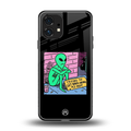 go home alien back phone cover | glass case for nothing phone 1