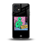 go home alien back phone cover | glass case for nothing phone 1