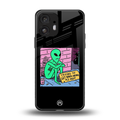 go home alien back phone cover | glass case for nothing phone 2