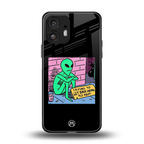 go home alien back phone cover | glass case for nothing phone 2