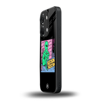 go home alien back phone cover | glass case for oneplus nord 3