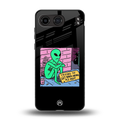 go home alien back phone cover | glass case for oneplus nord 4