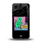 go home alien back phone cover | glass case for oneplus nord 4