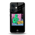 go home alien back phone cover | glass case for oneplus nord ce 3