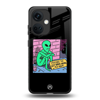 go home alien back phone cover | glass case for oneplus nord ce 3