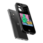go home alien back phone cover | glass case for oneplus nord ce 3