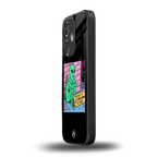 go home alien back phone cover | glass case for oneplus nord ce 3