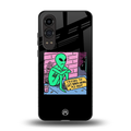 go home alien back phone cover | glass case for oneplus nord ce 4 lite