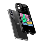 go home alien back phone cover | glass case for oneplus nord ce 4 lite