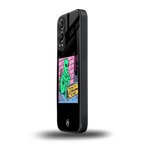 go home alien back phone cover | glass case for oneplus nord ce 4 lite