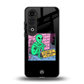 go home alien back phone cover | glass case for oneplus nord ce 4