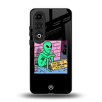 go home alien back phone cover | glass case for oneplus nord ce 4