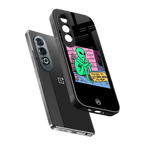 go home alien back phone cover | glass case for oneplus nord ce 4