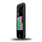 go home alien back phone cover | glass case for oneplus nord ce 4