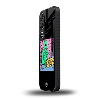 go home alien back phone cover | glass case for oneplus nord ce 4
