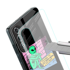 go home alien back phone cover | glass case for oneplus nord ce 4