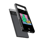 go home alien back phone cover | glass case for google pixel 6 pro