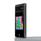 go home alien back phone cover | glass case for google pixel 6