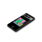go home alien back phone cover | glass case for google pixel 7 pro