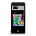 go home alien back phone cover | glass case for Google Pixel 7